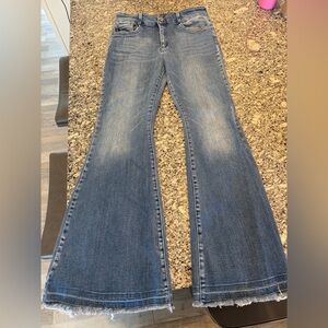 KanCan Light Blue Flare Jeans size 15